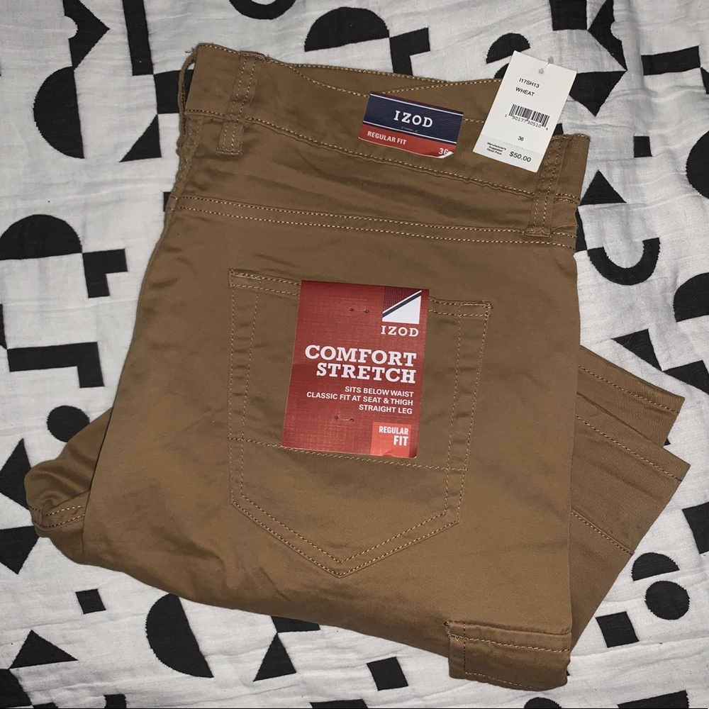 Izod men’s shorts size 36 comfort fit